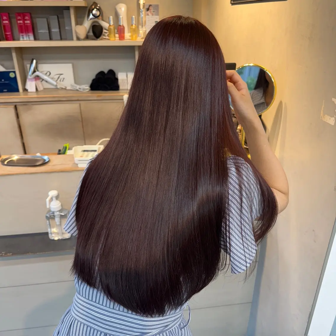 カラー ヘアカラー 透明感カラー🎶 Neoのヘアスタイル