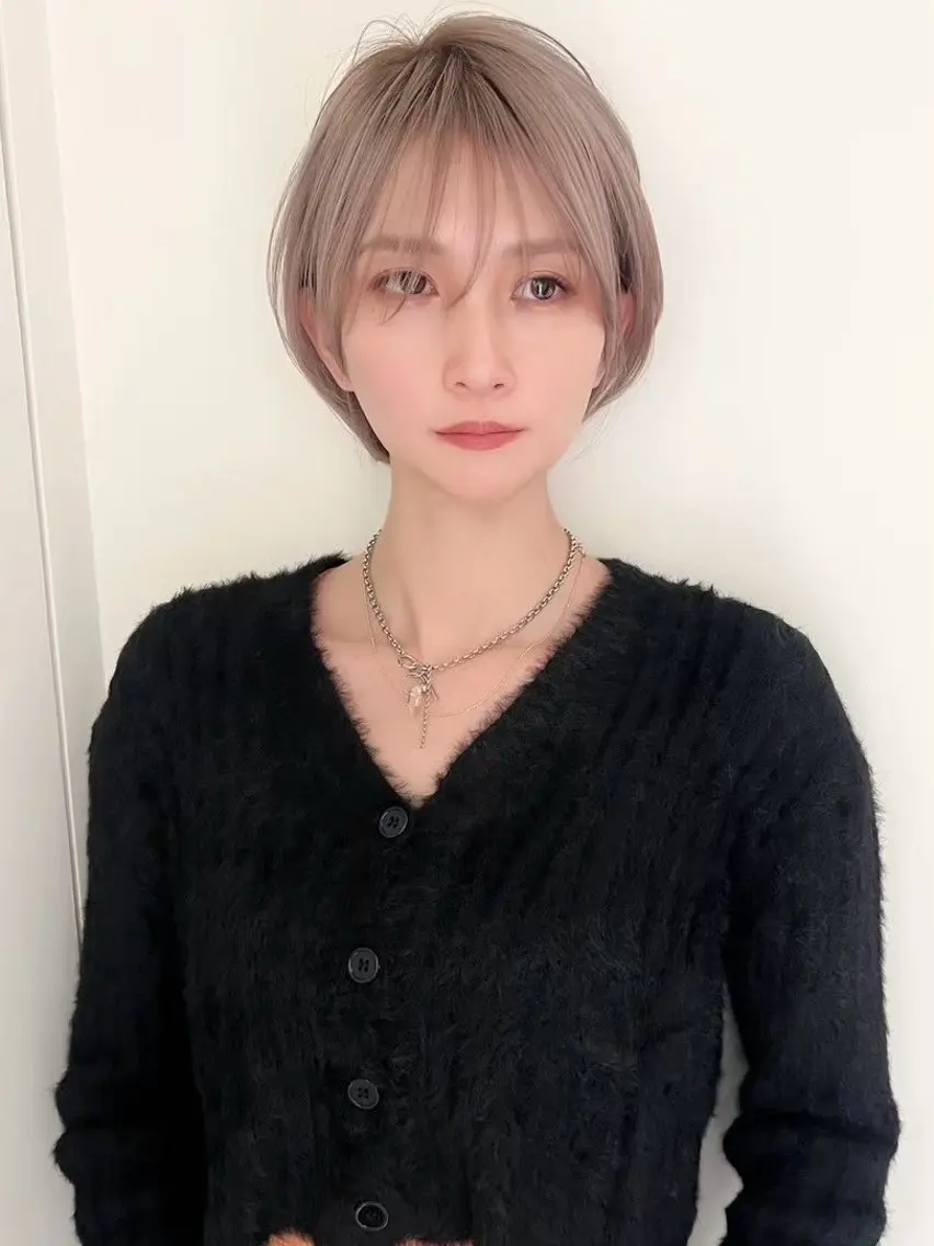 ショート 神戸/元町/三ノ宮 ブリーチ特化/ゆうとのヘアスタイル
