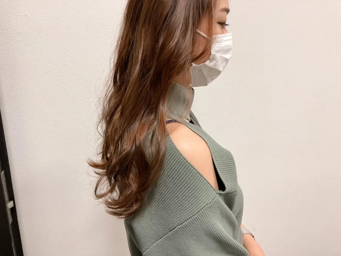 ロング モリ タカユキ🌵のヘアスタイル