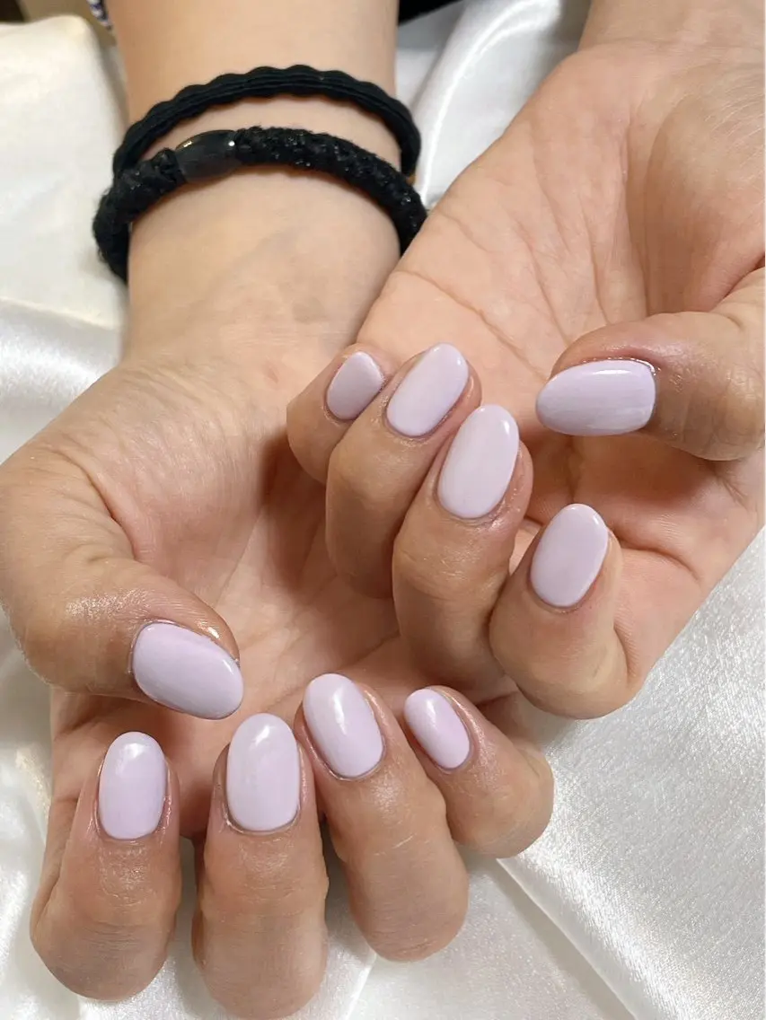 ネイル オーロラネイル 桜ネイル フラワーネイル フットネイル フレンチネイル ハンドネイル kikinail 溝の口のネイルデザイン