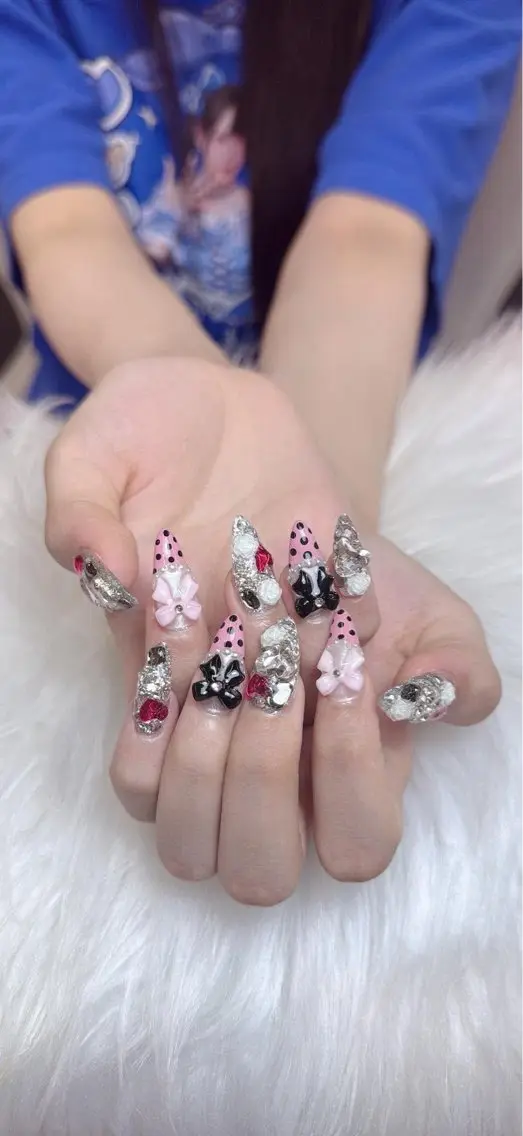 ネイル ハンドネイル hue nail1のネイルデザイン