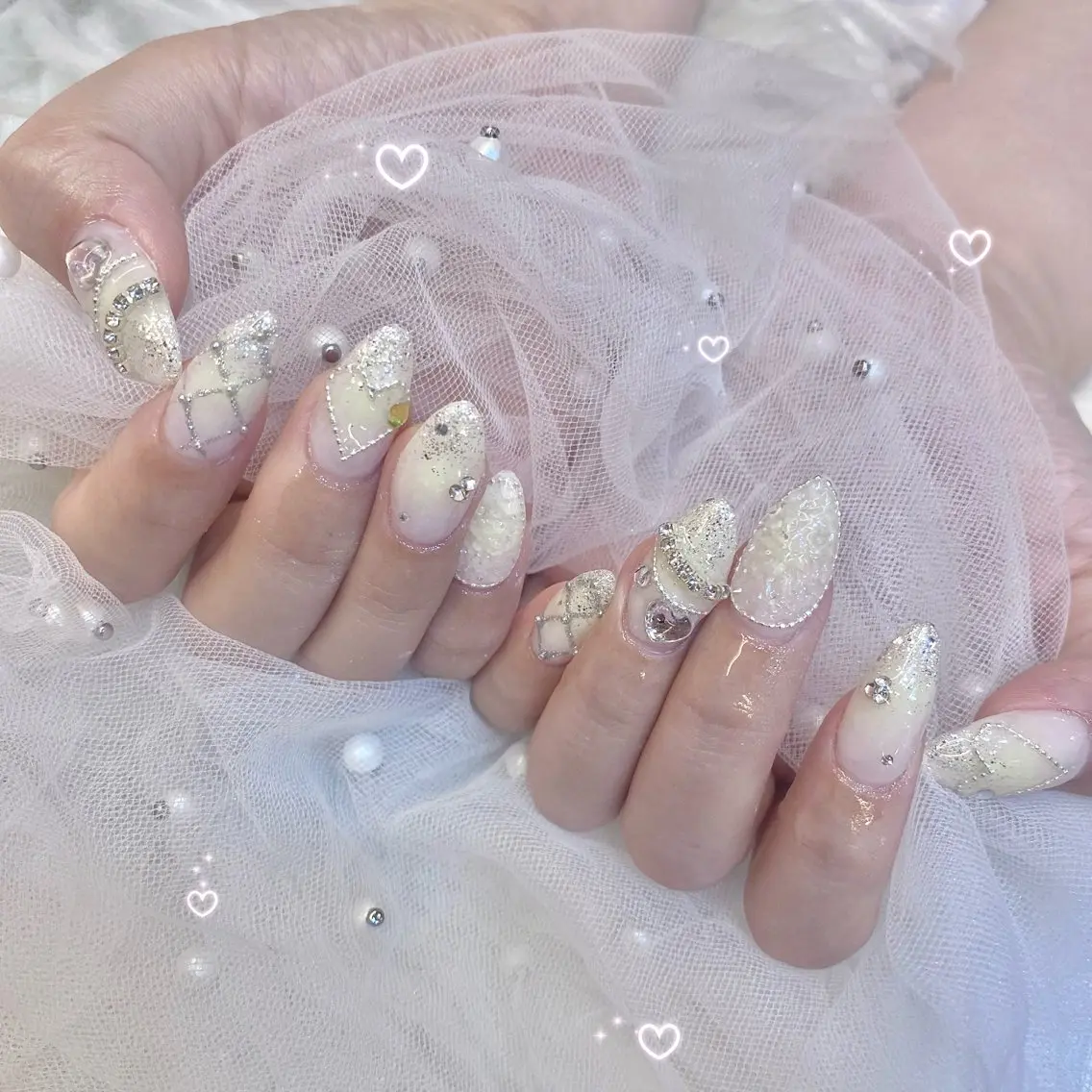 ネイル ハンドネイル KIREIE .Rのネイルデザイン