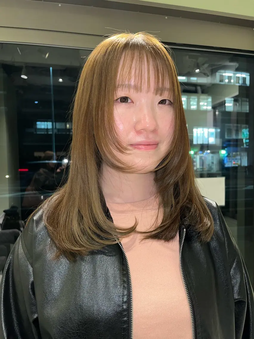 【 U24限定 】 🌠 《ブリーチなし》ダブルカラー+ トリートメント 🌠 ※cutは含まれておりませんの写真