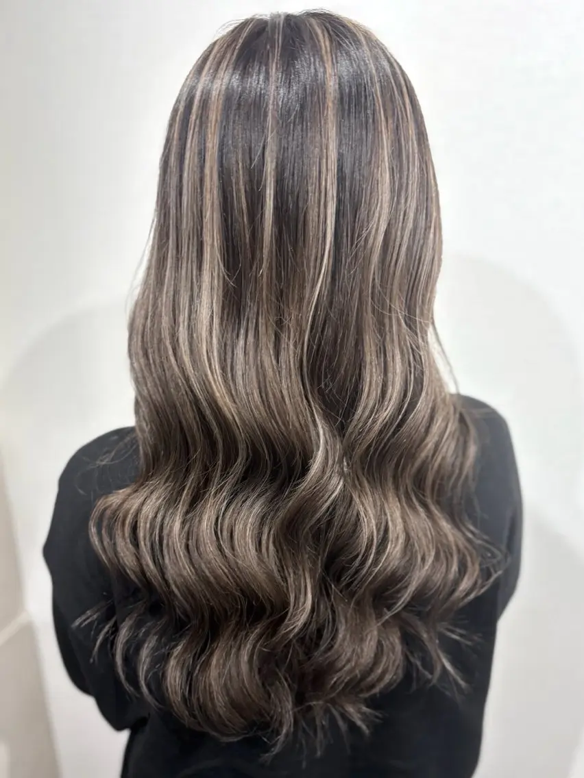 ロング レディースショート/ メンズ✂AMANOのヘアスタイル