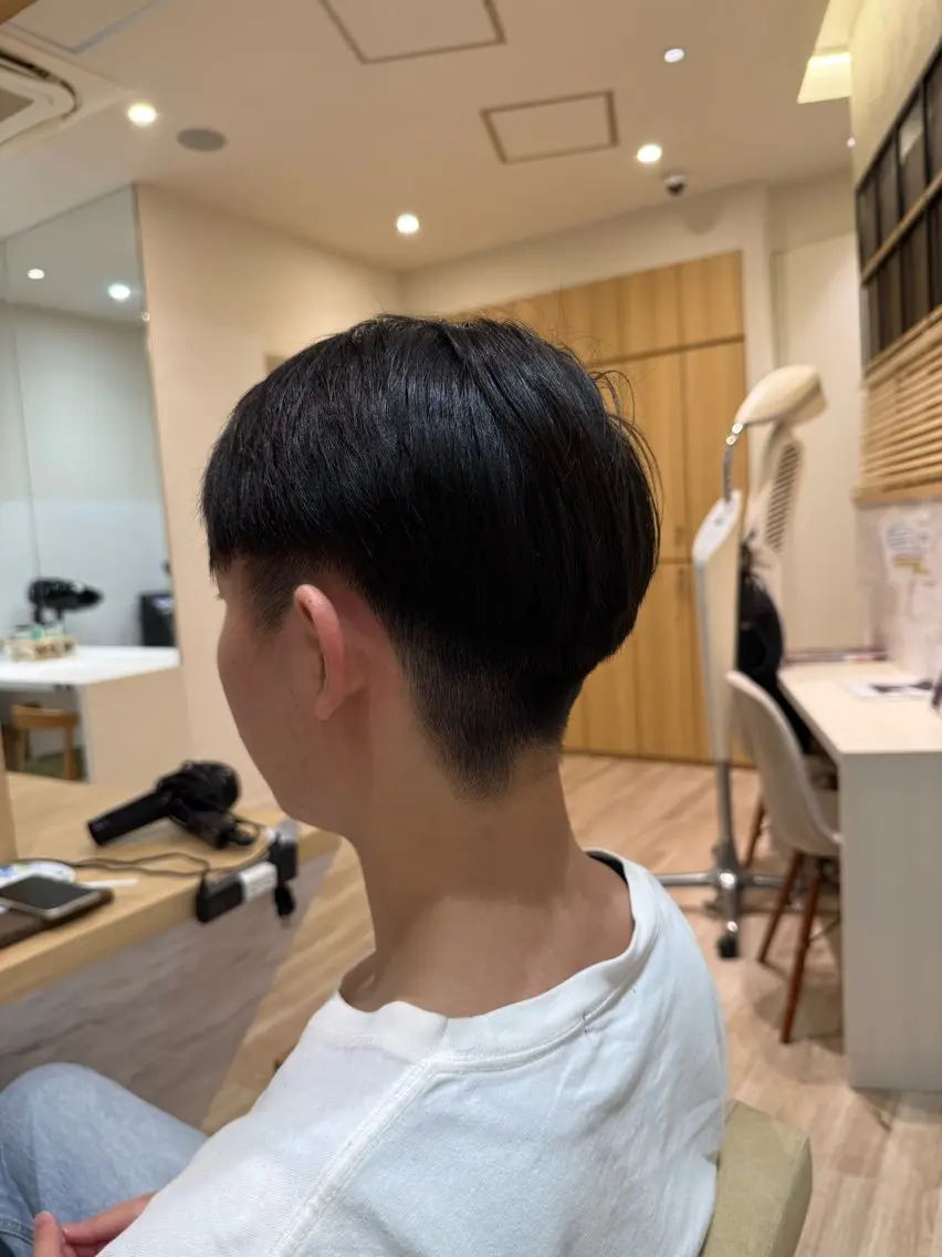 メンズ 日山 晃志のヘアスタイル