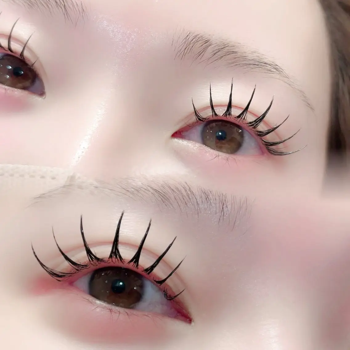 マツエク・マツパ eye salon ESTIVANT のマツエク・マツパデザイン