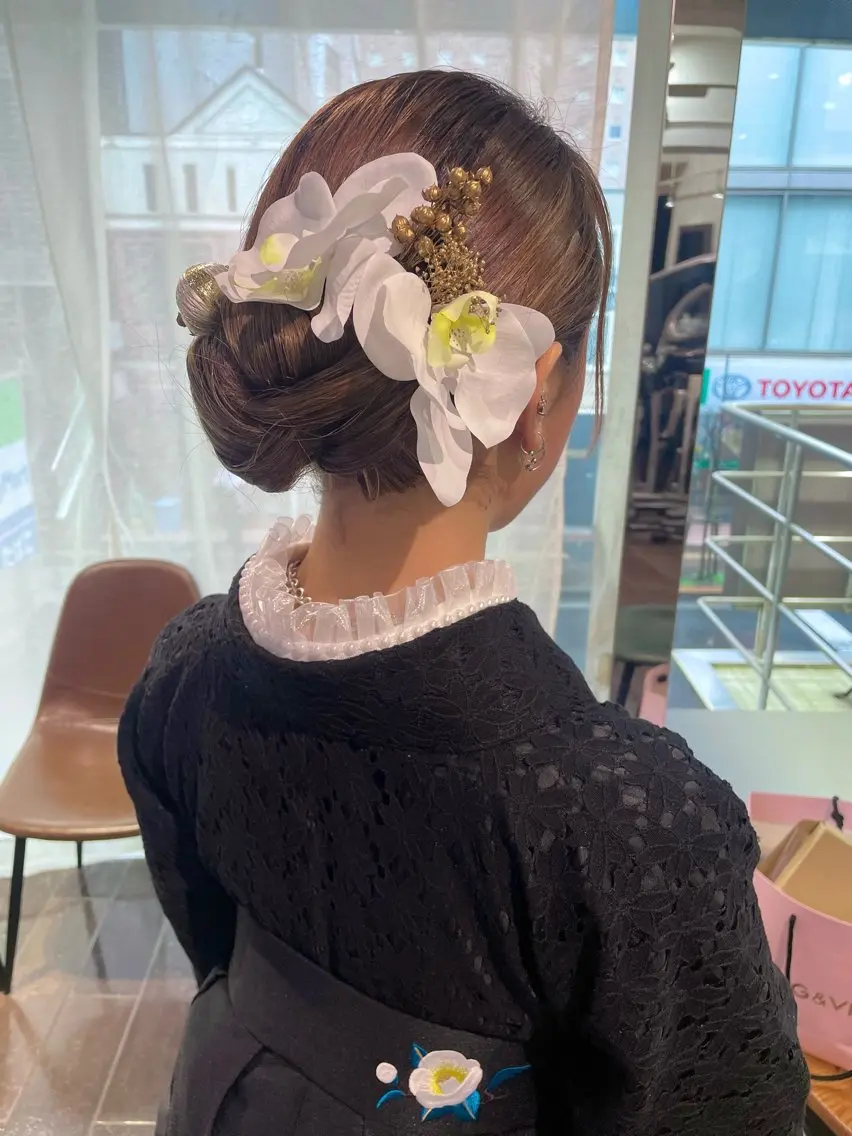 髪質改善 ネイル コトミ🐸のヘアスタイル