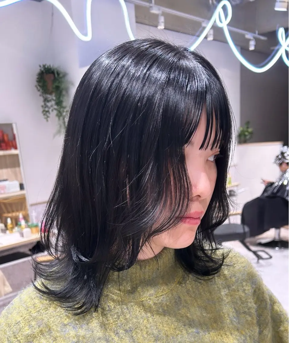 カラー ダブルカラー イヤリングカラー ハイトーンカラー インナーカラー 髪質改善 ♡ハイトーン★ ネイル/しの♡のヘアスタイル