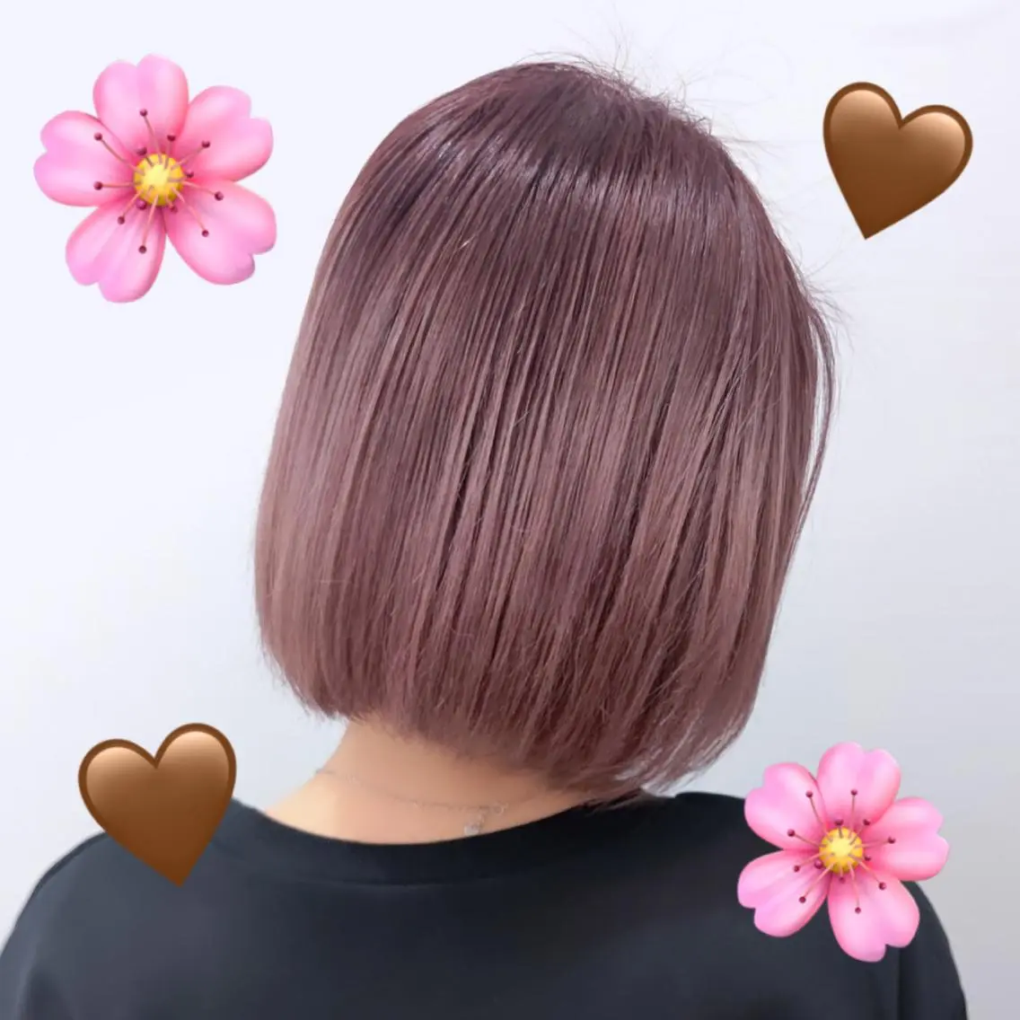《平日特別価格》🌼カット➕ワンカラー➕2stepトリートメント💛の写真