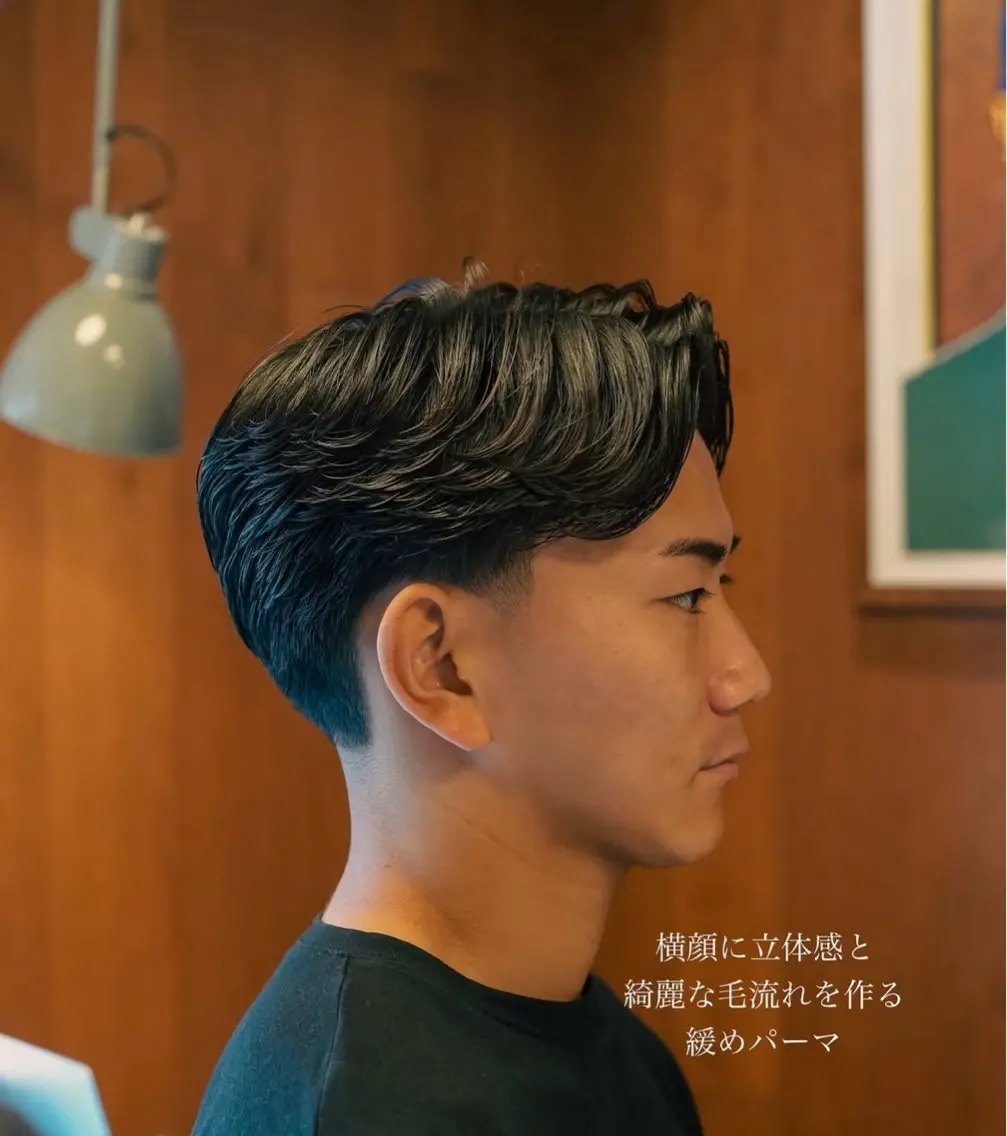 メンズ メンズ似合わせ タチカワユウキのヘアスタイル