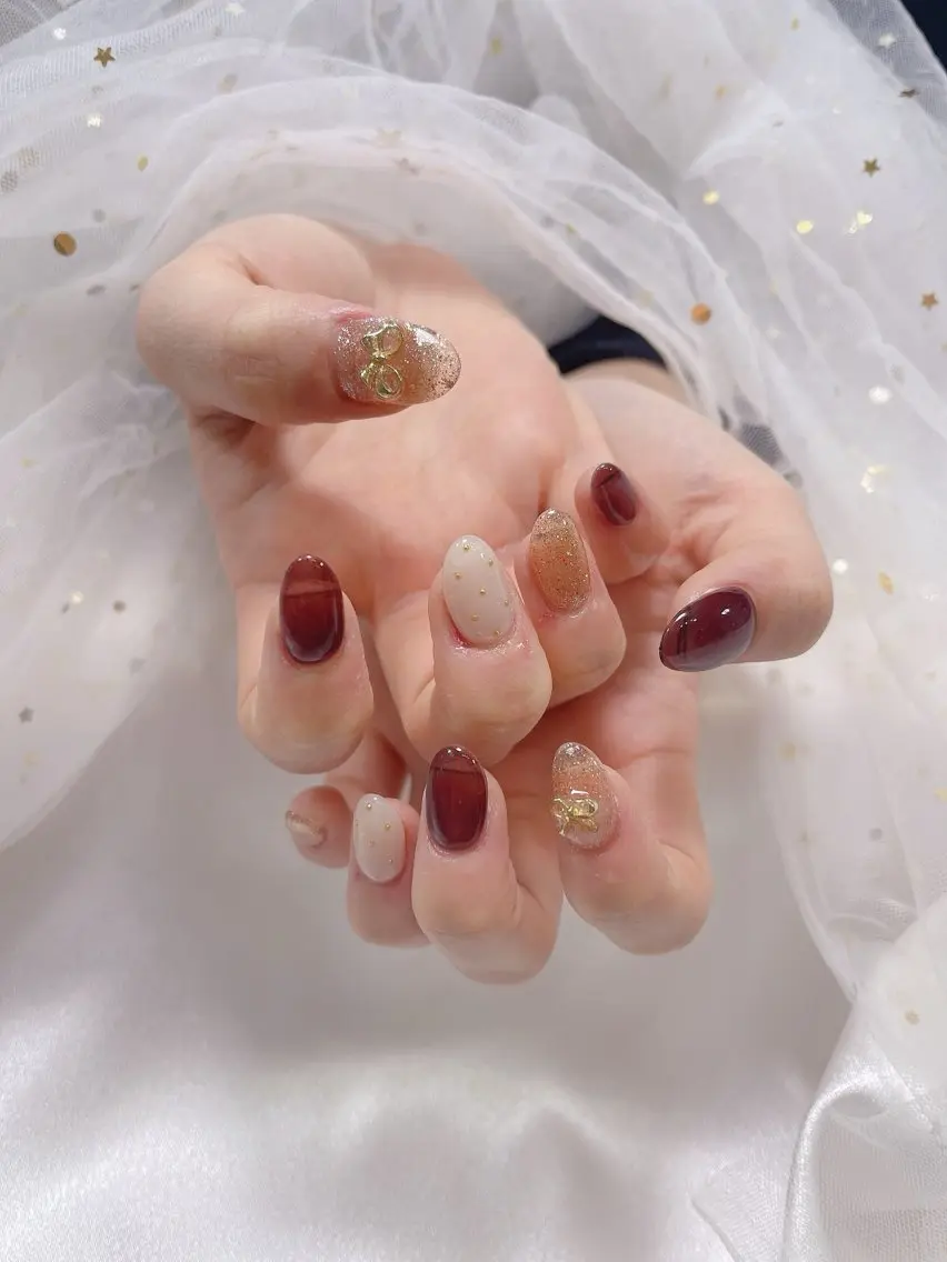 ネイル ジョリ kasumi🌹💅のネイルデザイン