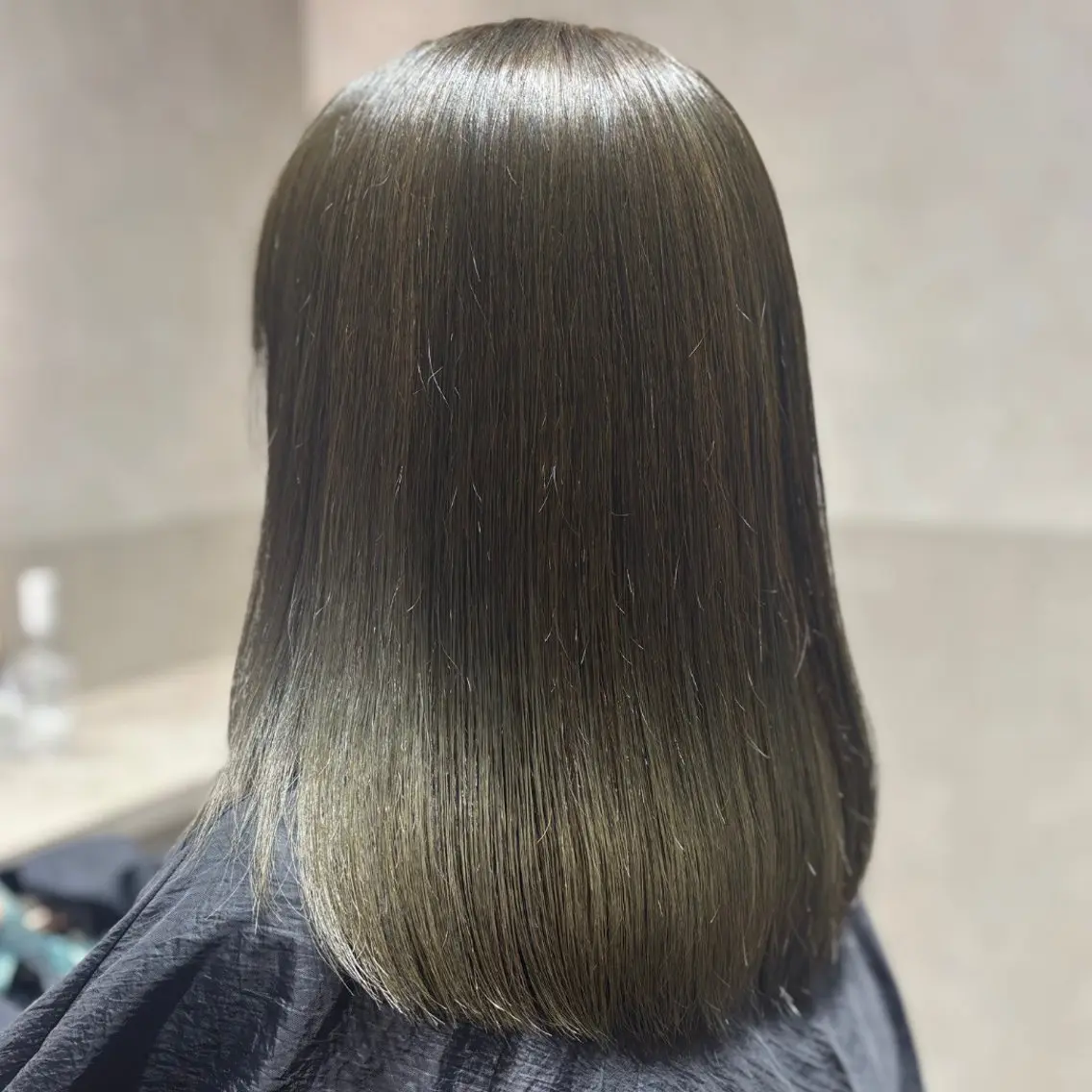 ミディアム カラー カット ヘアカラー トリートメント 川崎のカラー職人🥣 kentaのヘアスタイル