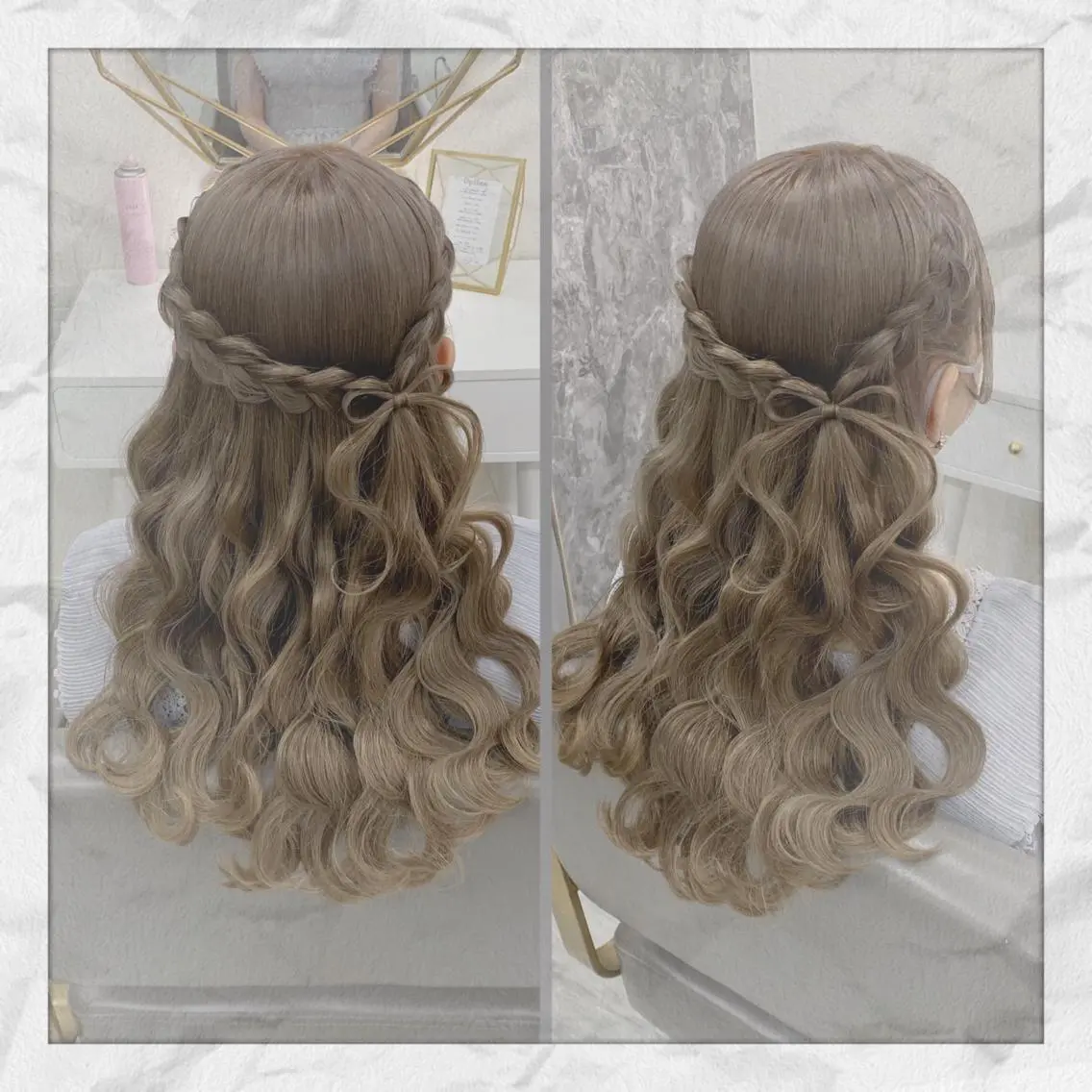 ロング ヘアアレンジ ヘアセット ヘアセット/着付け 𓇼 まつもと𓇼のその他イメージ
