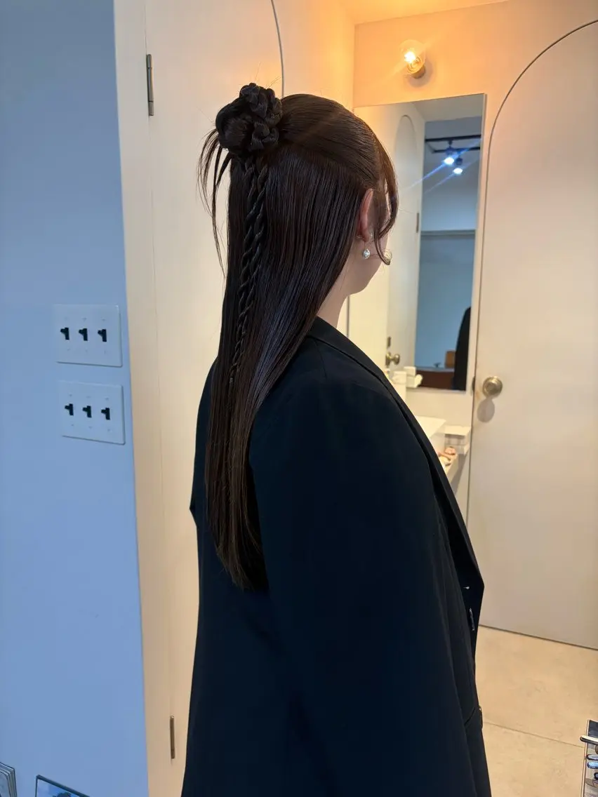 ロング kanon レイヤー・ボブのヘアスタイル