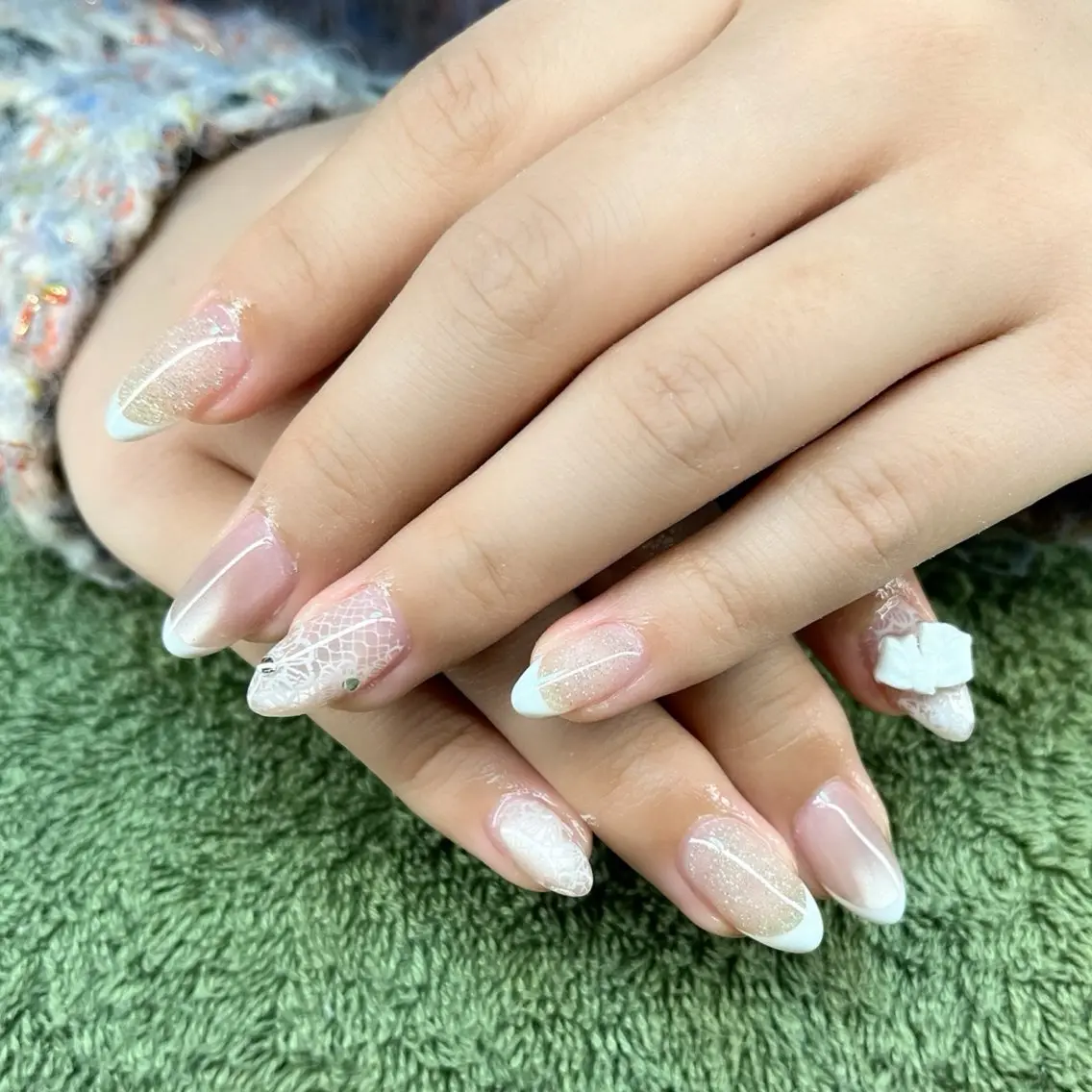 ネイル ハンドネイル フットネイル MHR nailのネイルデザイン