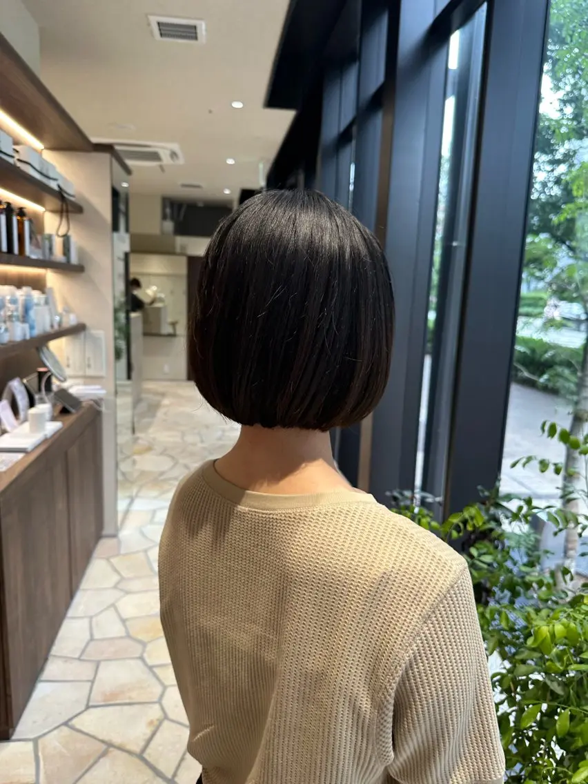 ショート 中尾 碧斗のヘアスタイル