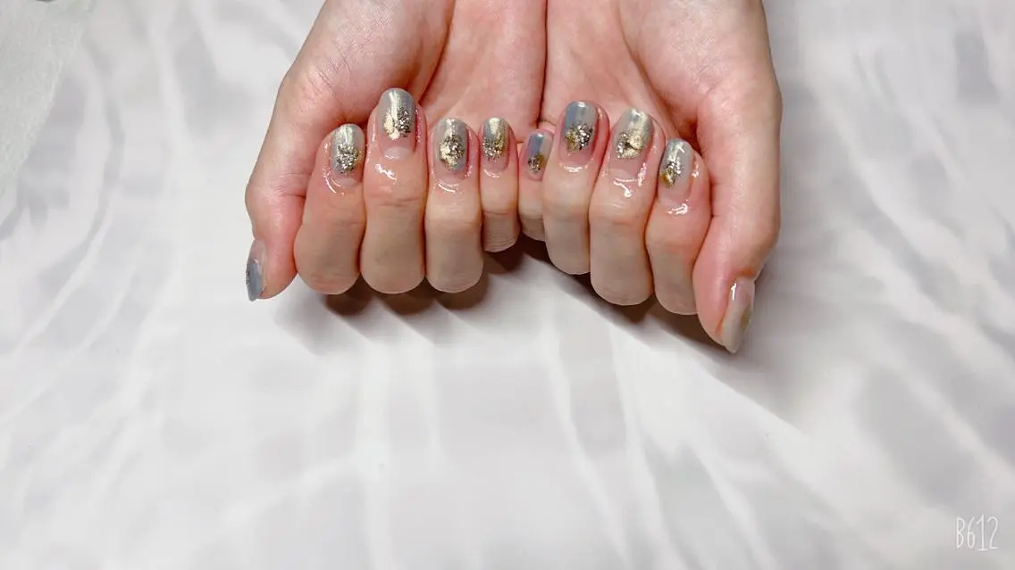 ネイル シンプルネイル M_ nail salonのネイルデザイン