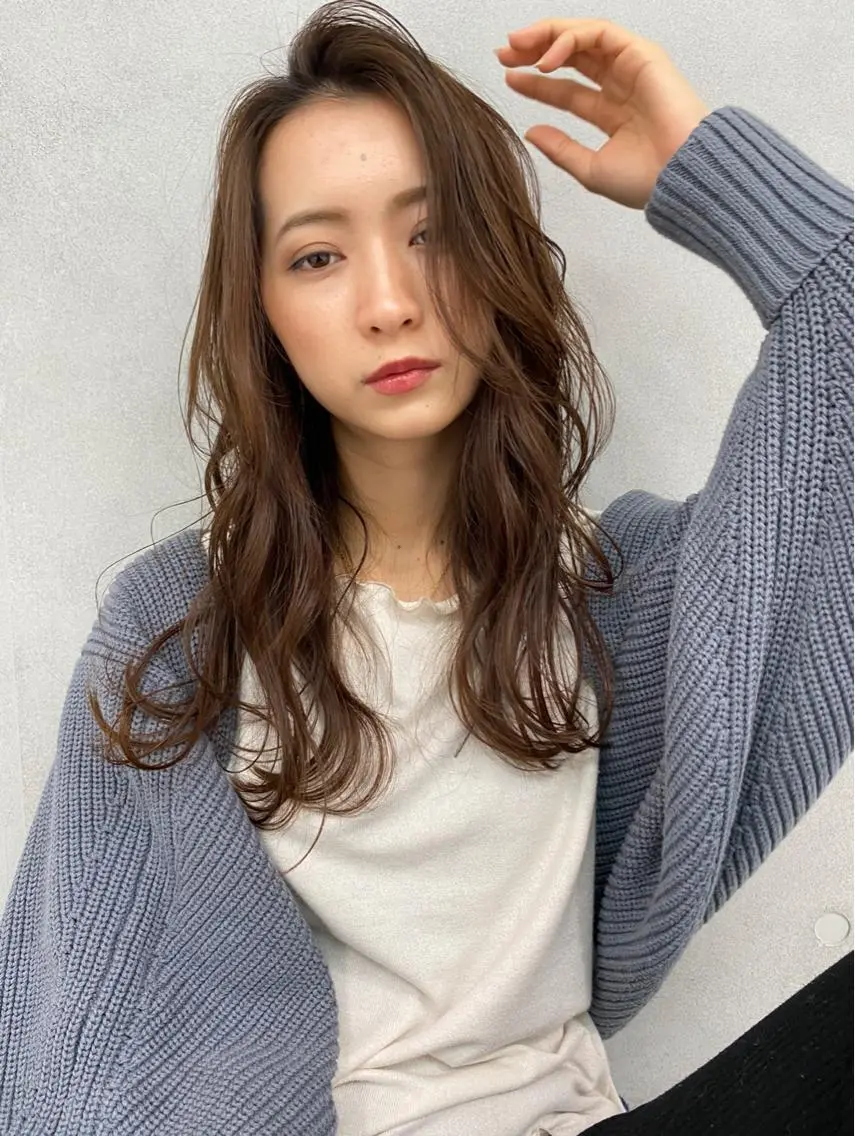 カット+イルミナカラー+トリートメントの写真
