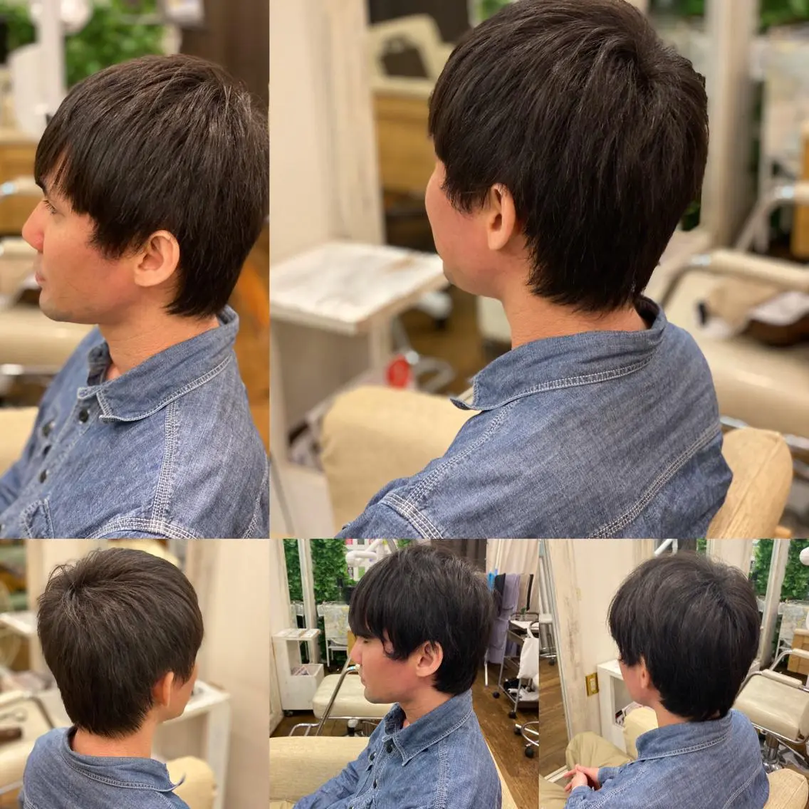 ショート メンズ カット 吉原 頌平のヘアスタイル