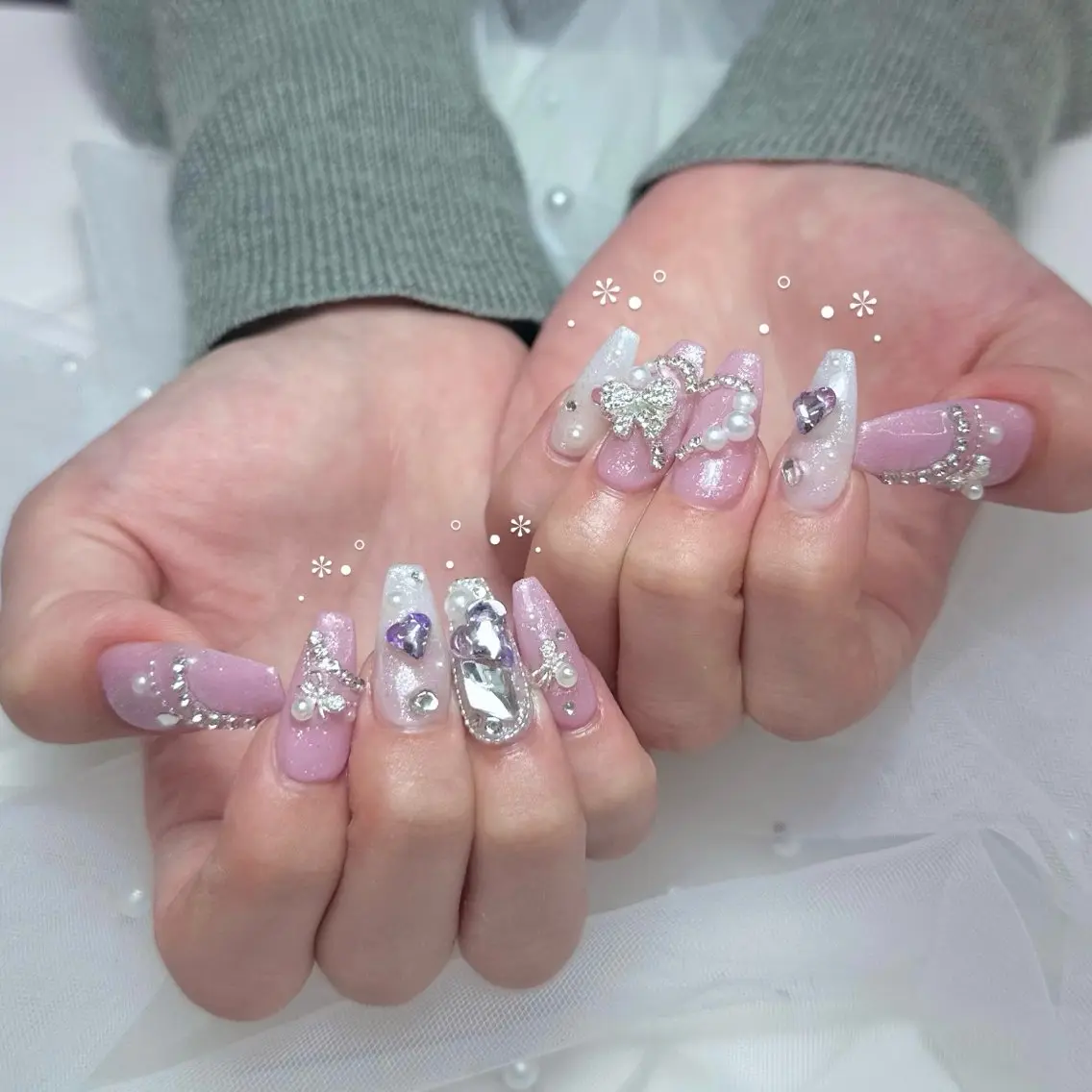 ネイル ハンドネイル Cham Haruneのネイルデザイン