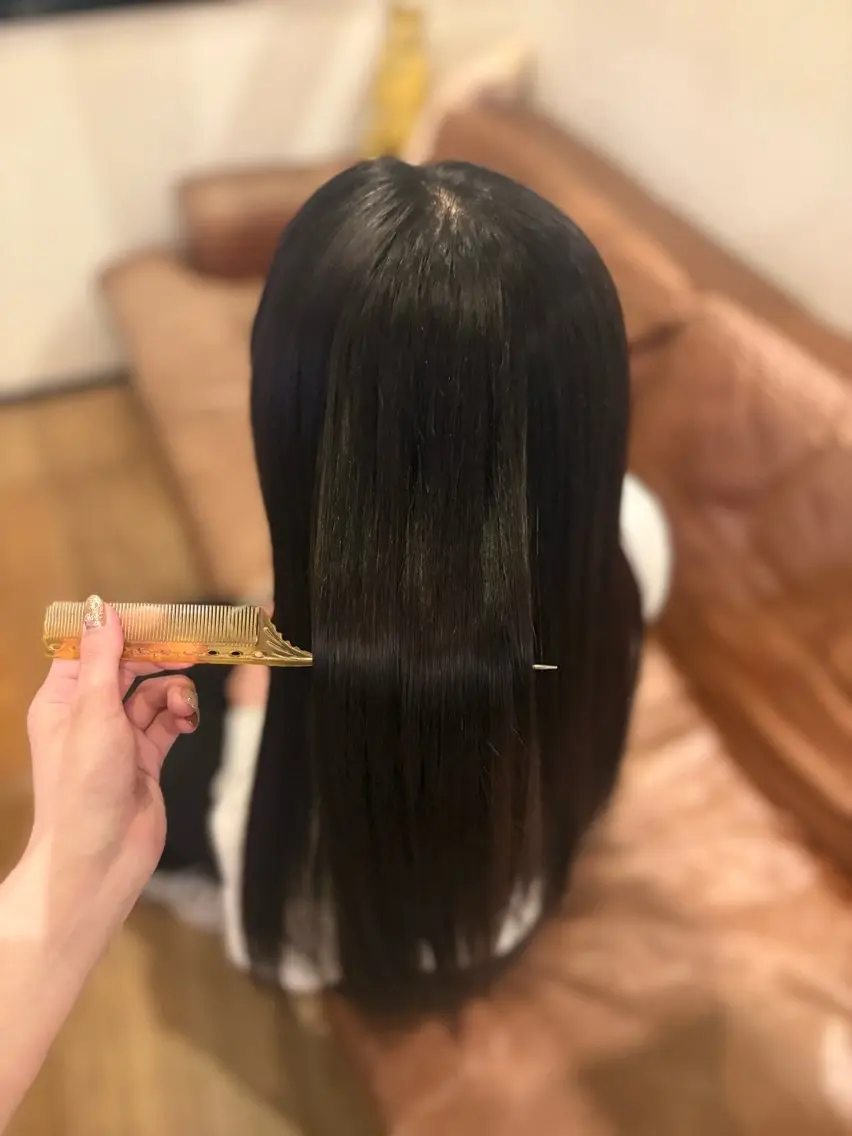 カラー elk YURINA🧸のヘアスタイル
