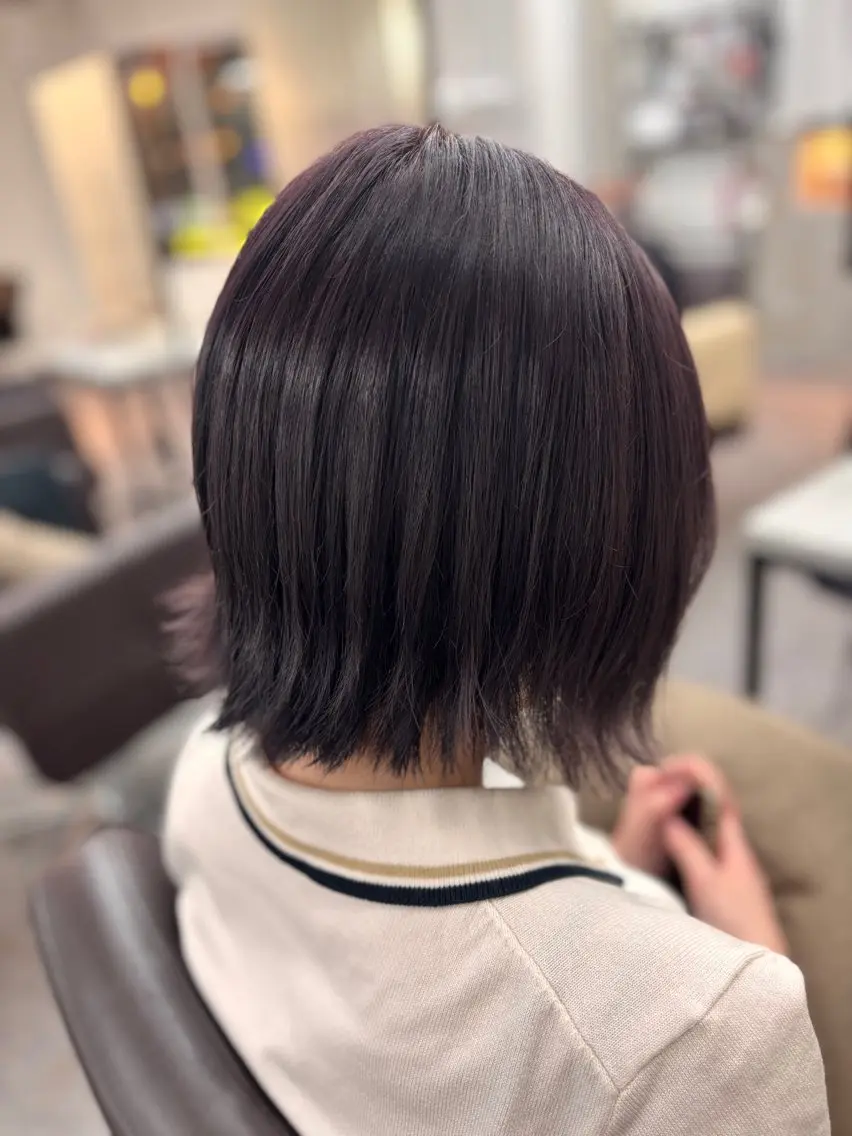 ミディアム カラー ヘアカラー トリートメント 【 clan 】 *.✯ANNA✯.*のヘアスタイル