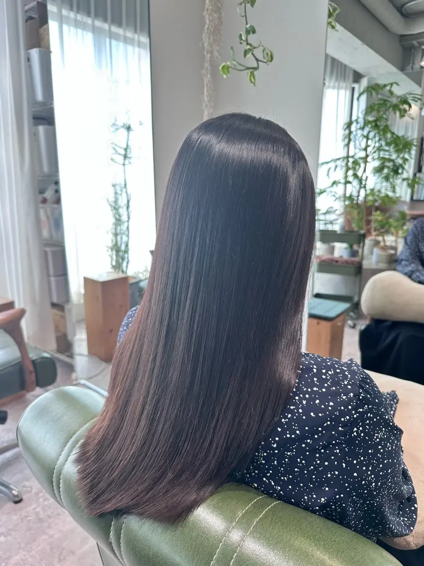 ロング 【髪質改善/美髪】 ⭐️川嶋 陸央⭐️のヘアスタイル