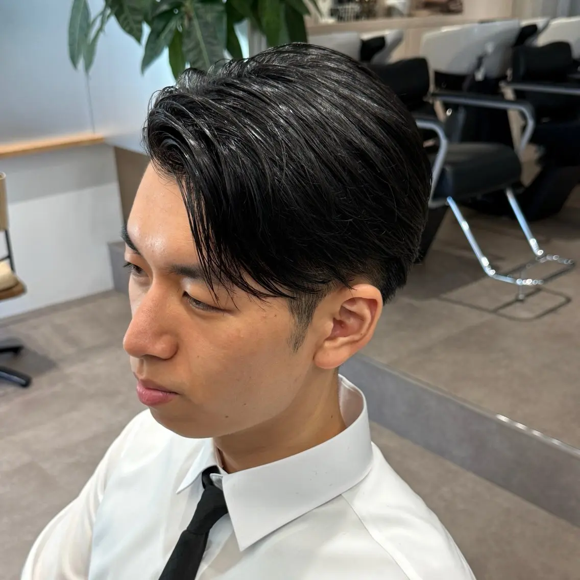 ショート メンズ メンズ就活ヘア 就活ヘア カット Ryosuke /waltのヘアスタイル