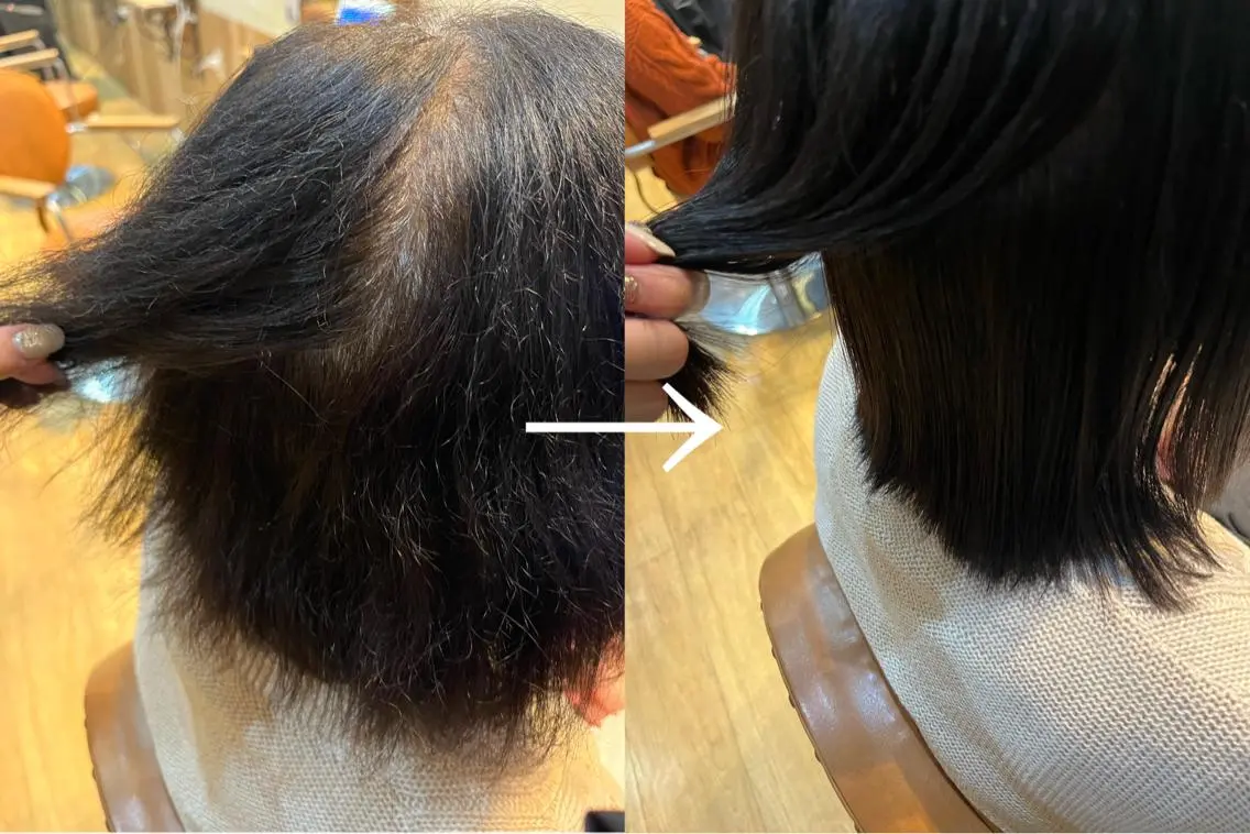 ミディアム 田村 優歩のヘアスタイル