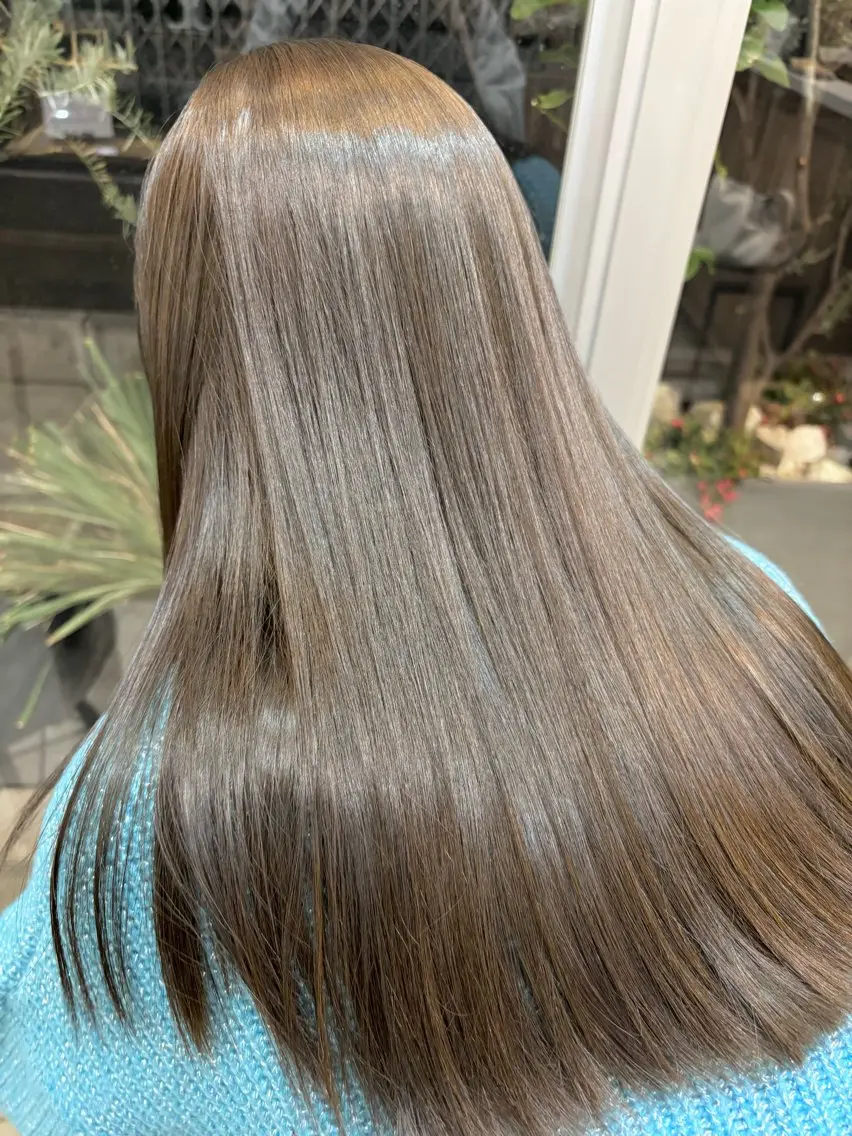 ロング カラー Hana❁⃘*.゚ Jr.stylistのヘアスタイル