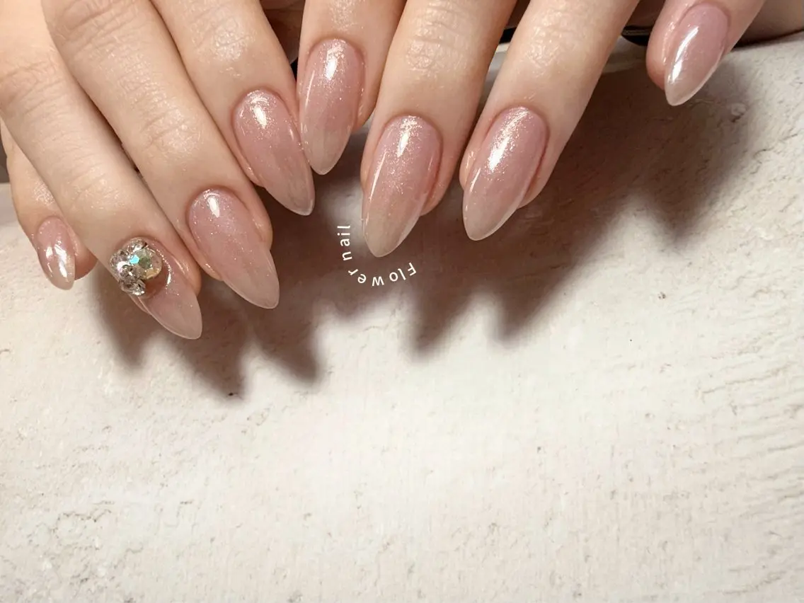 ネイル ハンドネイル Flower nailのネイルデザイン