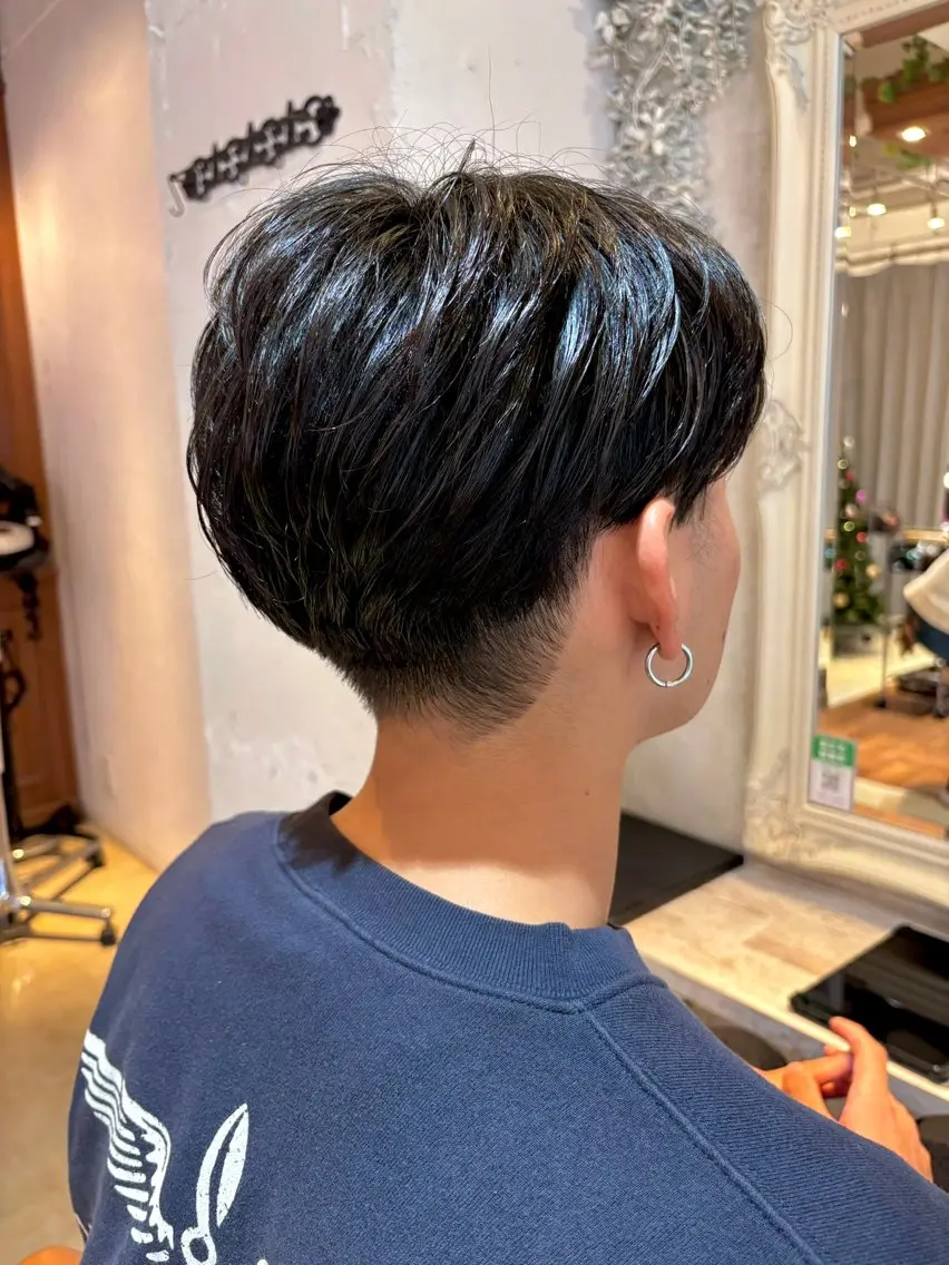 メンズ カット 🍋藤間 妃南🍋のヘアスタイル