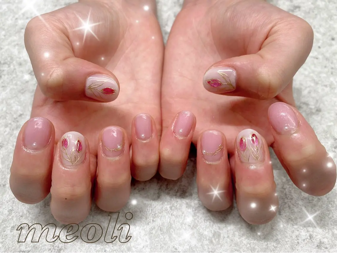 ネイル nail salon meoli メグのネイルデザイン