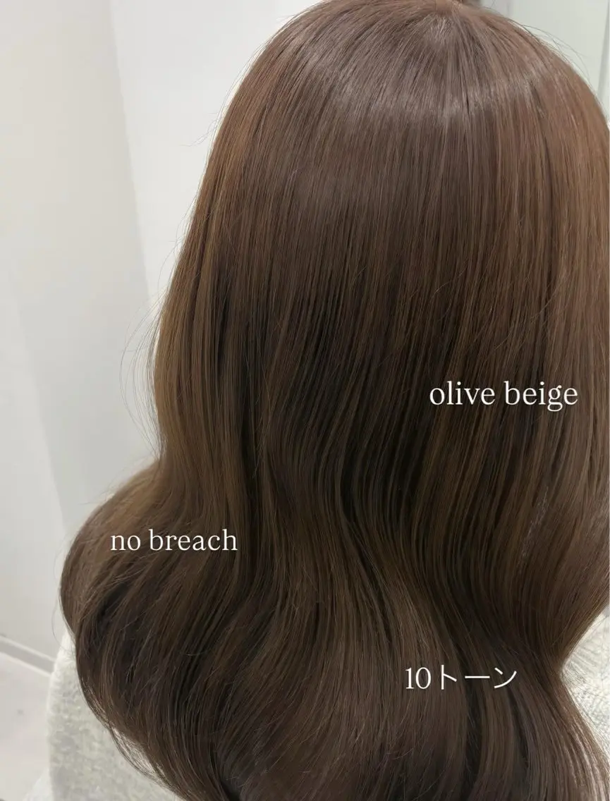 セミロング 透明感color♡ Ibukiのヘアスタイル