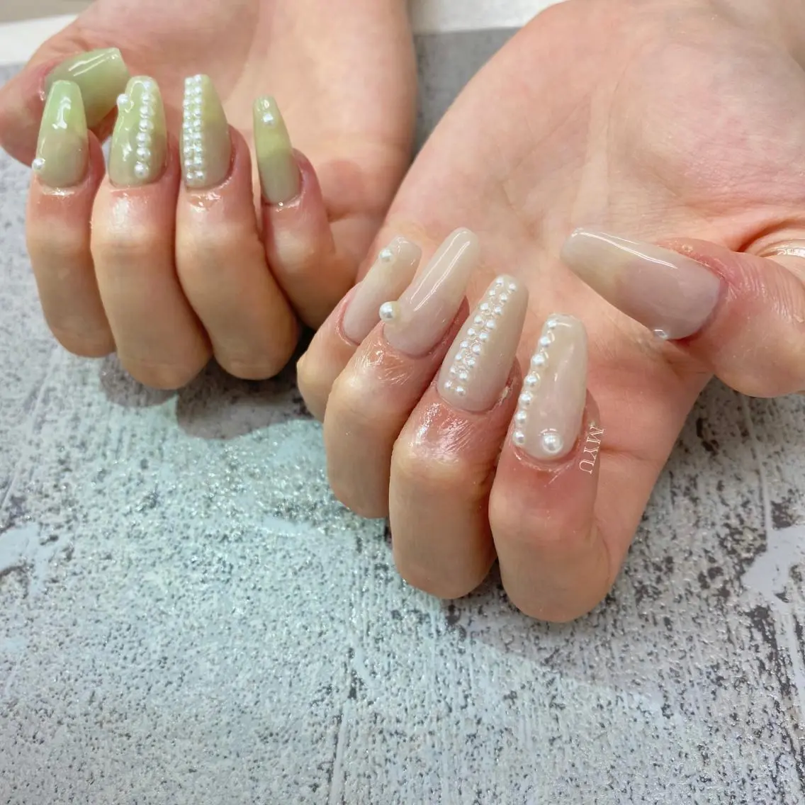 ネイル C.Nail ネイリストのネイルデザイン