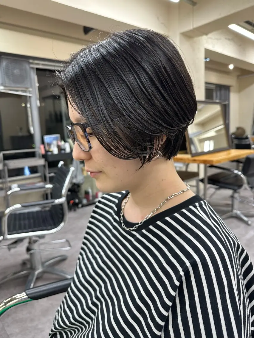 ショート メンズパーマ メンズ特化ryoのヘアスタイル