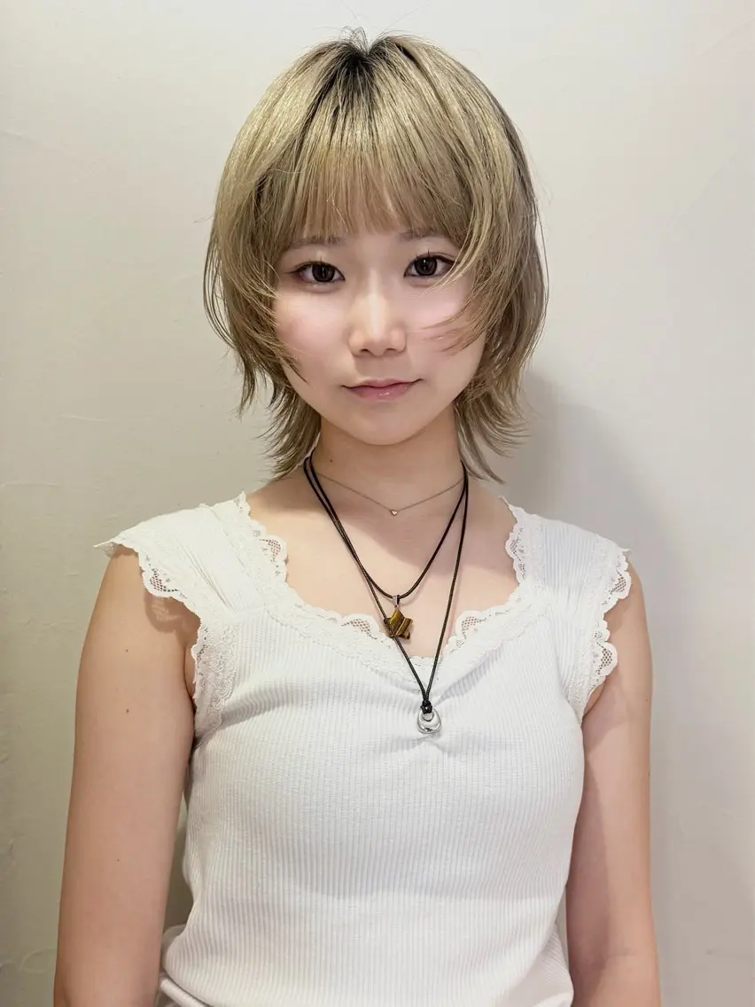 【🌷木曜、土曜、日曜限定】カット🌟”ウルフ”デザインメニュー🌟の写真