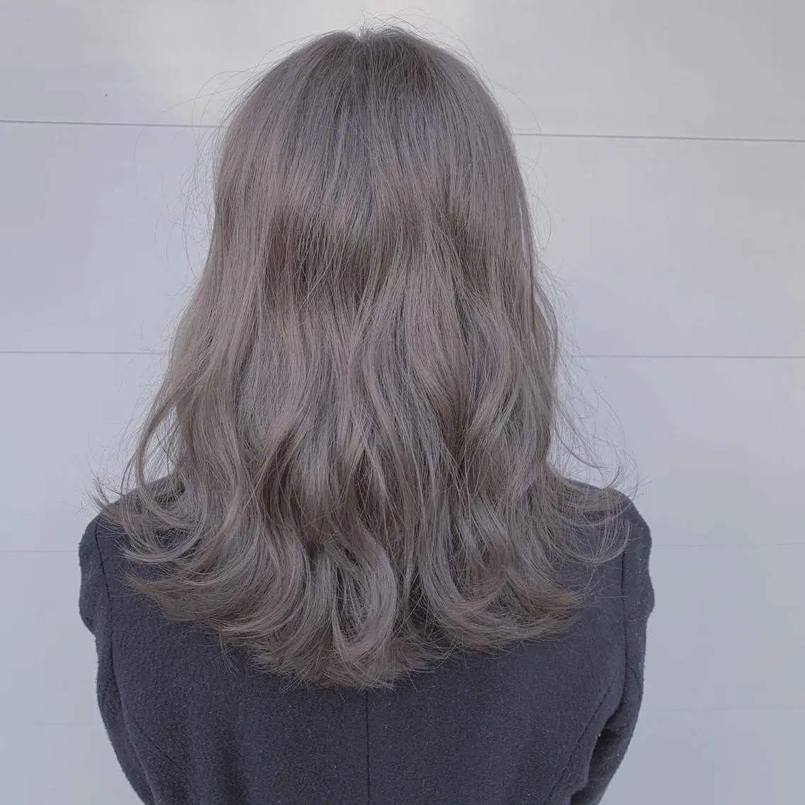 ミディアム カラー 松本 聖のヘアスタイル