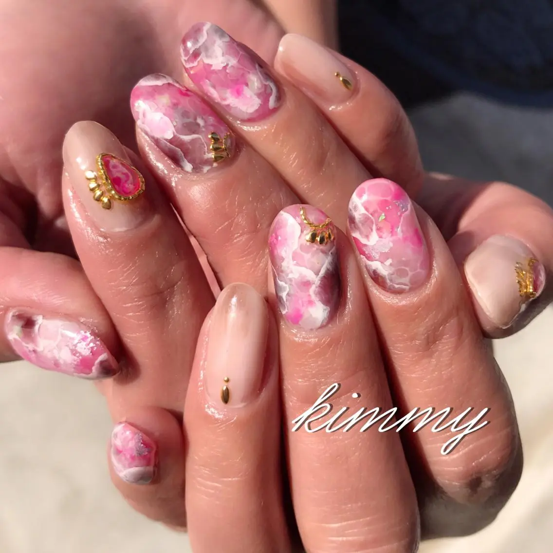ネイル ハンドネイル kimmy nailsのネイルデザイン