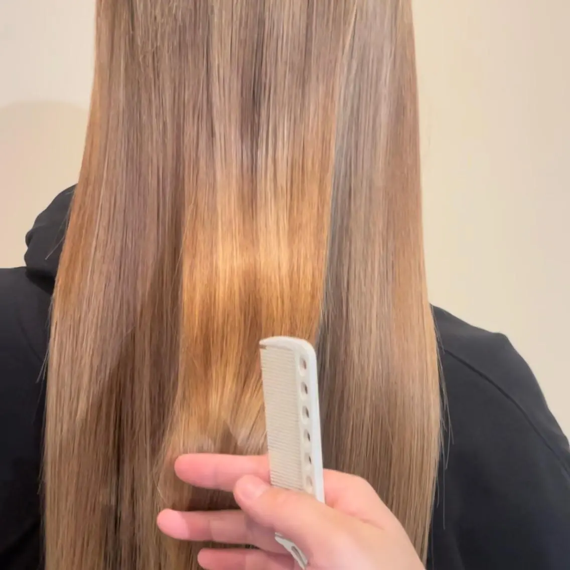 ロング トリートメント いまじゅく あおいのヘアスタイル