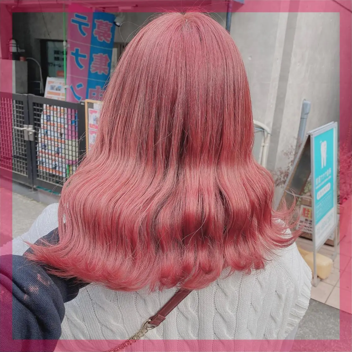 ミディアム カラー ヘアアレンジ メンズ キッズ マツエク・マツパ ブリーチの髪様 MASATOのヘアスタイル