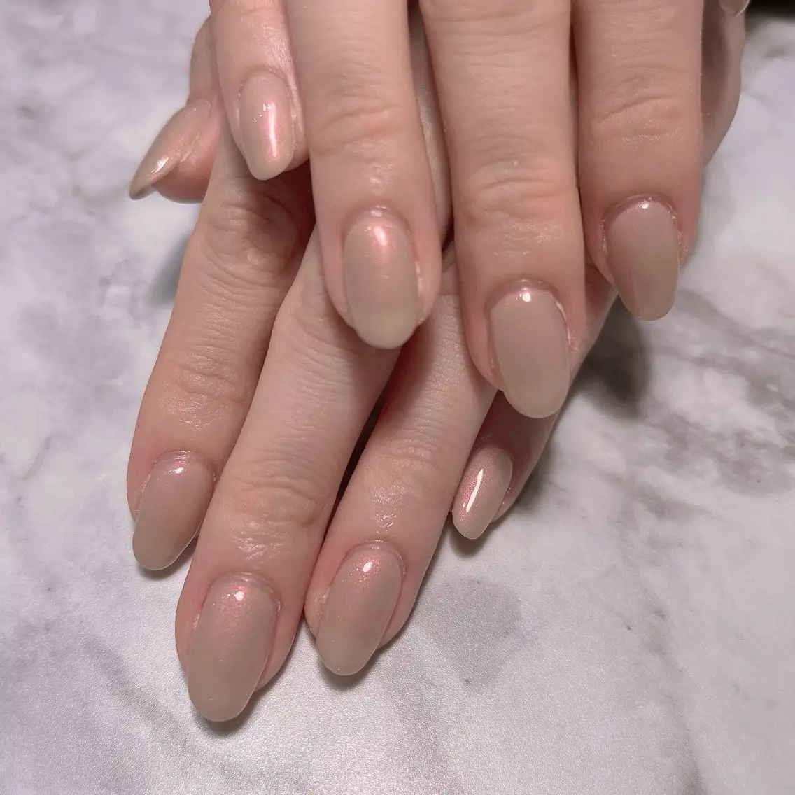 ワンカラー¥3,800💐ネイリストのモデルさん募集中！！初回・4週間以内ソフトジェルオフ無料(フィルイン対象)❣️の写真