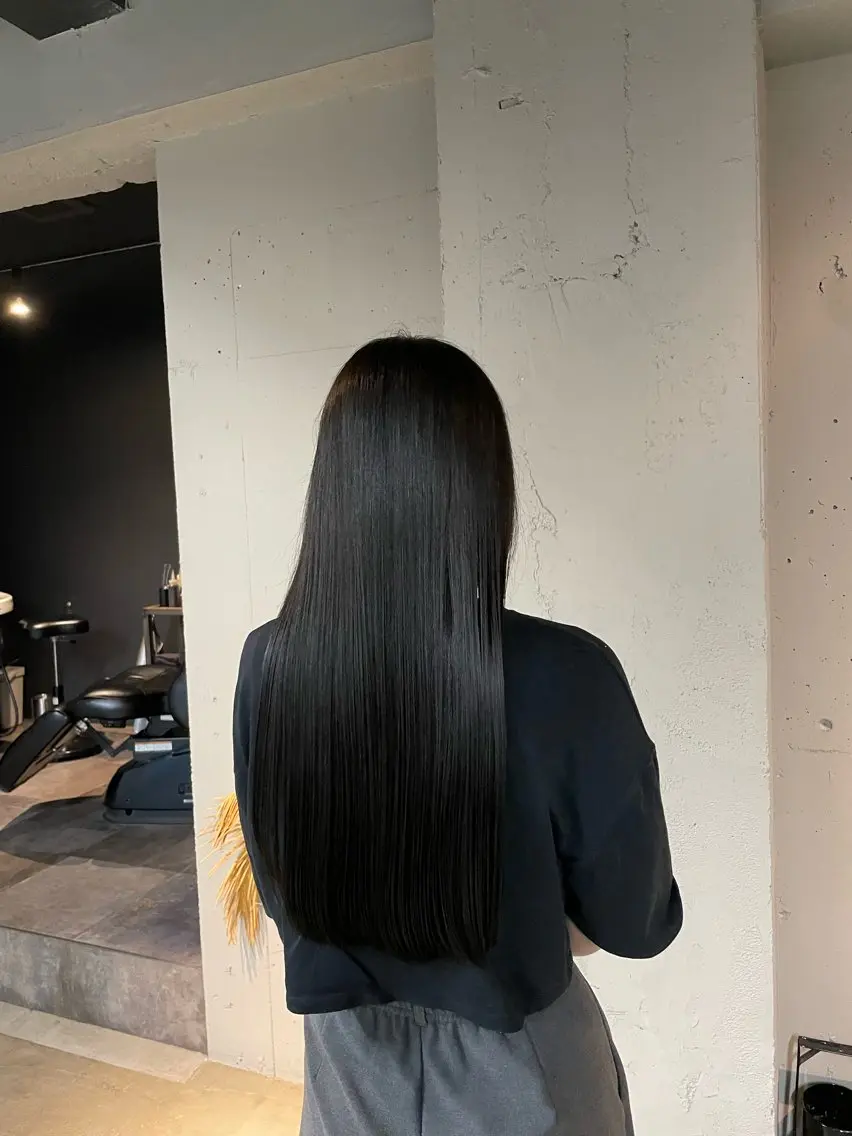 【⚠️超お得‼️⚠️】究極美髪✨酸性ストレートの写真