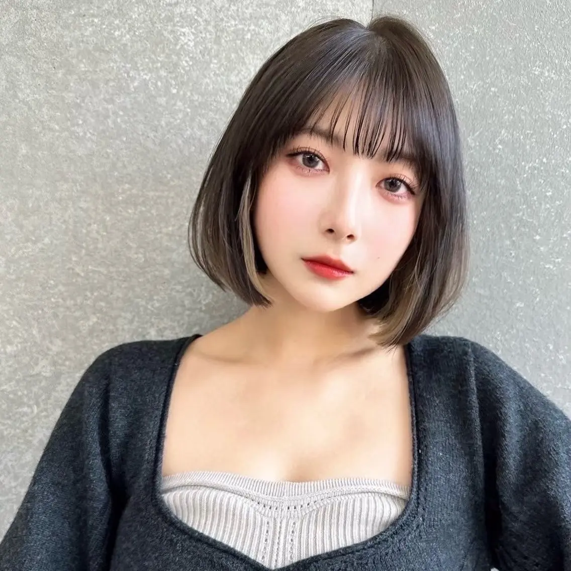 インナーカラー(ブリーチ込み)💛+1STEPトリートメント✨の写真