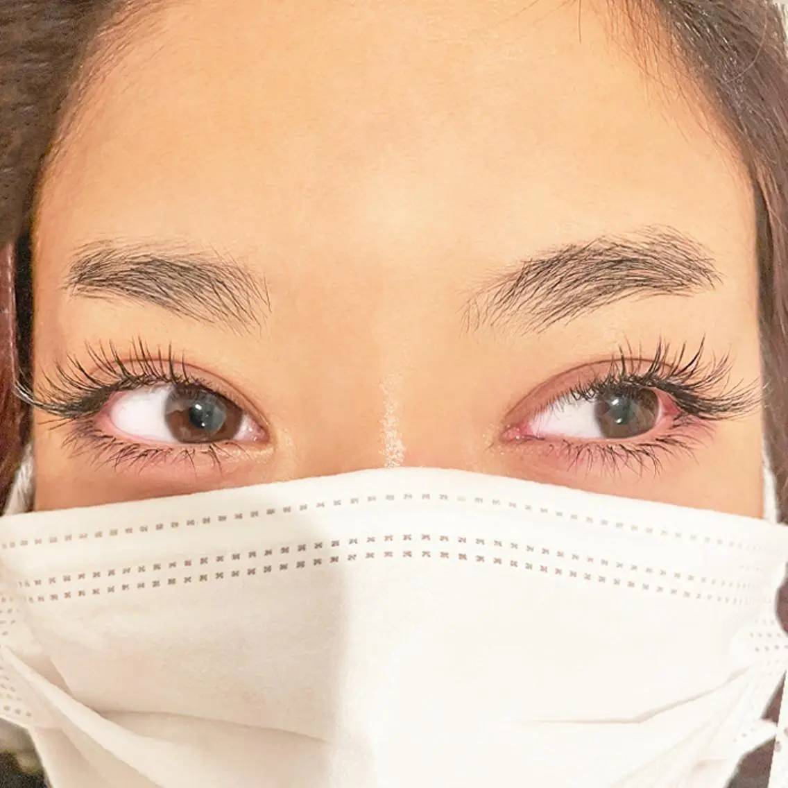 マツエク・マツパ フラットラッシュ 下まつげエクステ マツエク Rena. Tのマツエク・マツパデザイン