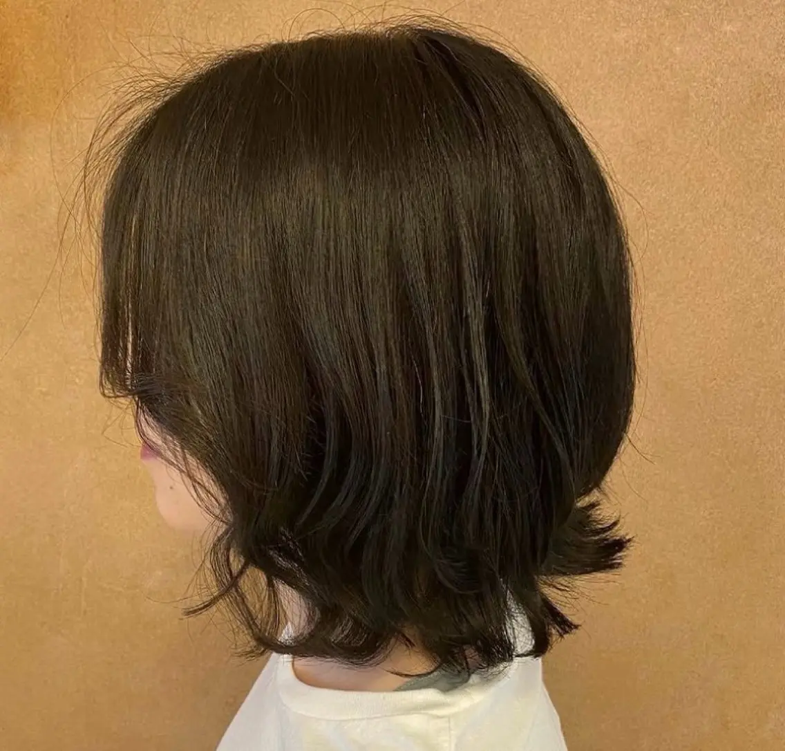 ミディアム ママ美容師 Tsuchiyaのヘアスタイル