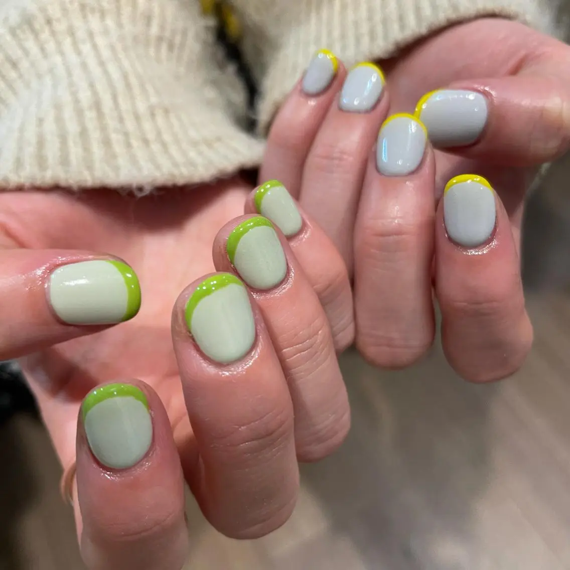 ネイル SOL　nail イマナカのネイルデザイン