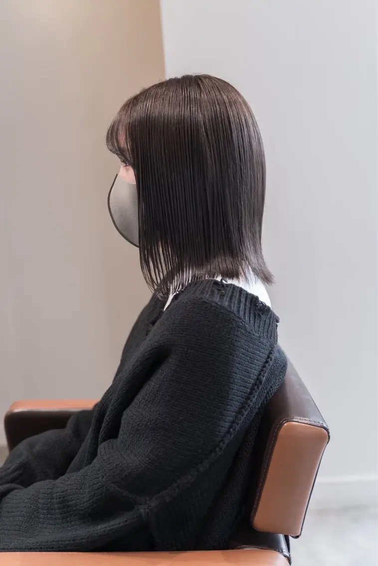 ミディアム ビジネスヘア/ takuyaのヘアスタイル
