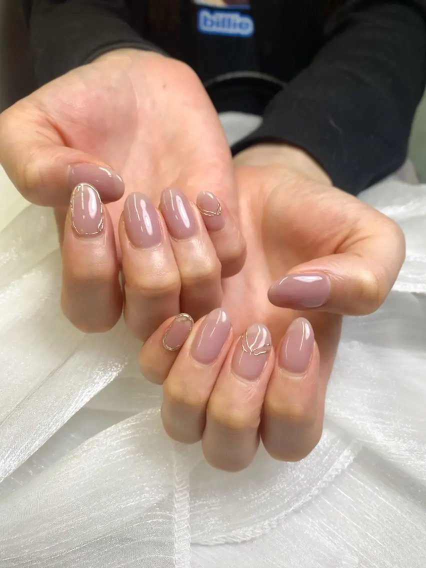 ネイル ハンドネイル 錦糸町 mi_nailのネイルデザイン