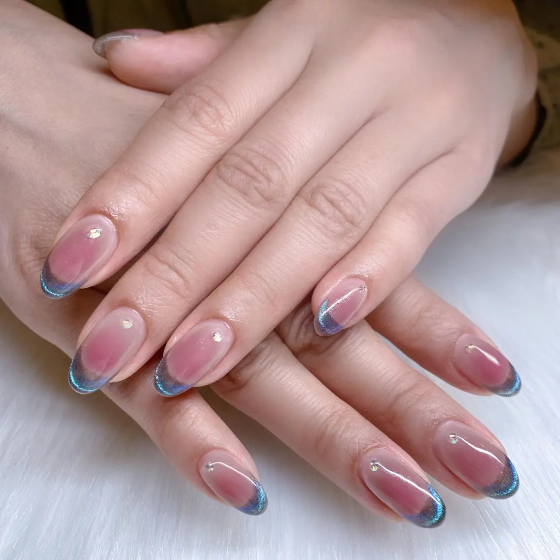 ネイル チークネイル マグネットネイル Nail Lifeのネイルデザイン